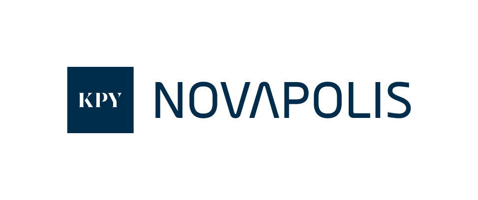 KPY Novapolis vaaka tummansininen